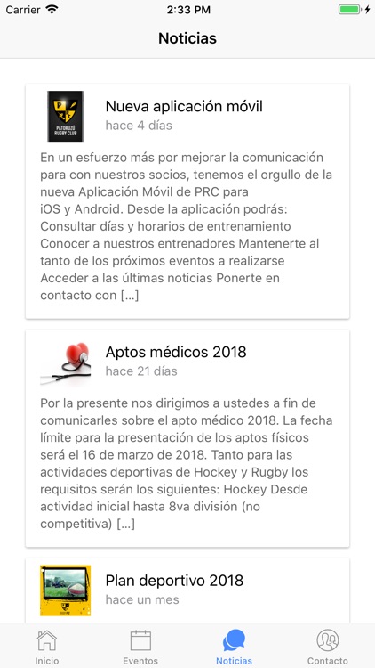 Patoruzu Rugby Club screenshot-6