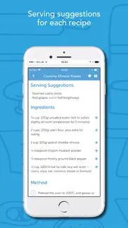 lunchbox recipes iphone capturas de pantalla 4
