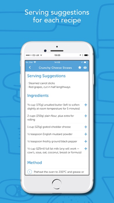 Lunchbox Recipes Screenshot