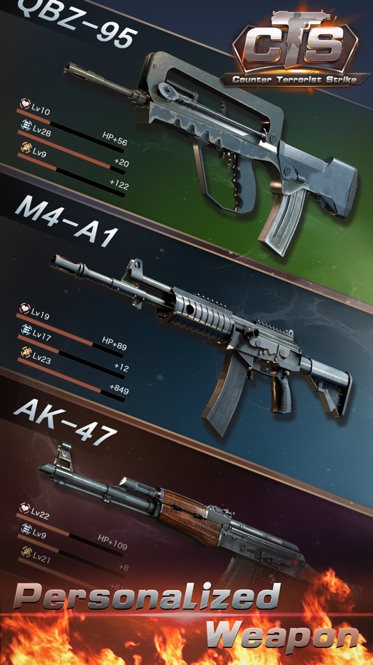 #4. Counter Terrorist Shooting (iOS) 由: PANGU GAME GLOBAL LIMITED