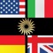 Flag Quiz: 金T沙 Countries App provides the important information about the Flags of the world, capital city of the country