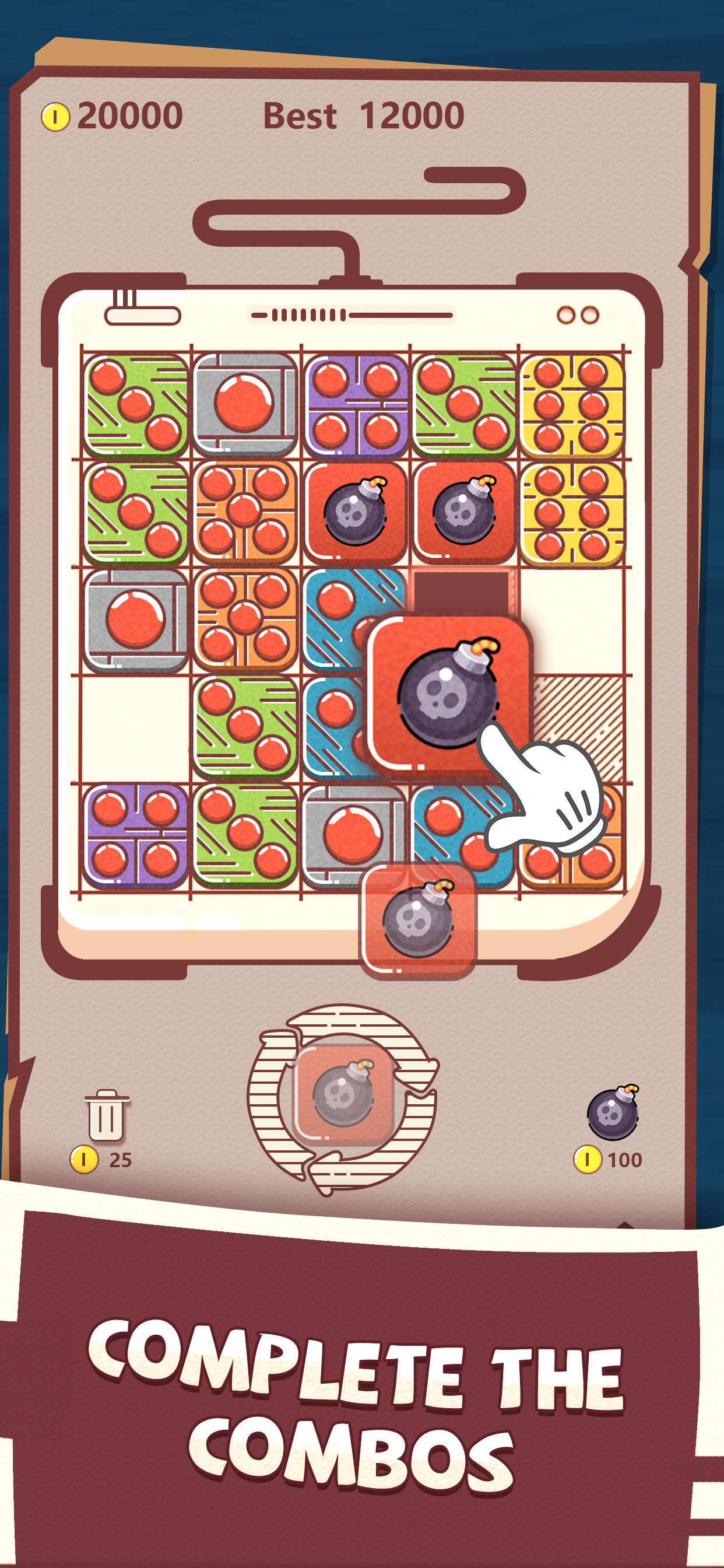 Dice Merge - Puzzle Game screenshot 2