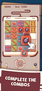 Dice Merge - Puzzle Game screenshot #2 for iPhone