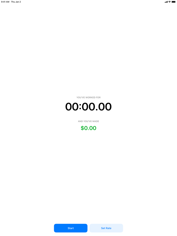 Dolalr iPad screenshot 2 - Business app