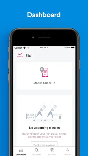 ELIXIR GYM screenshot 1