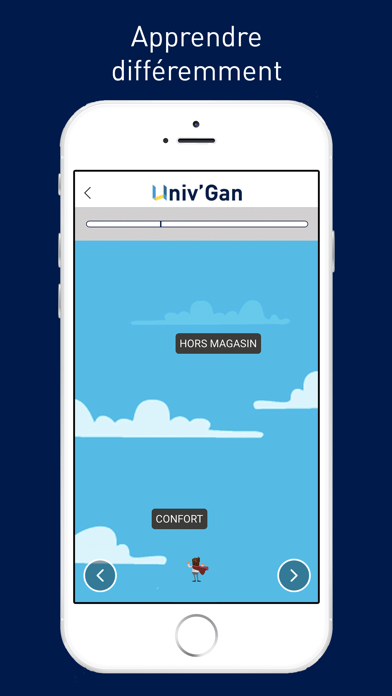 Univ'Gan Screenshot