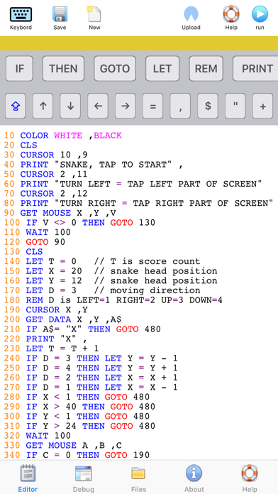 Learn BASIC Programming Screenshot