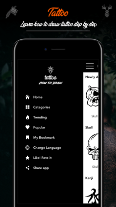Tattoo - How to Draw, Ideas screenshot 5