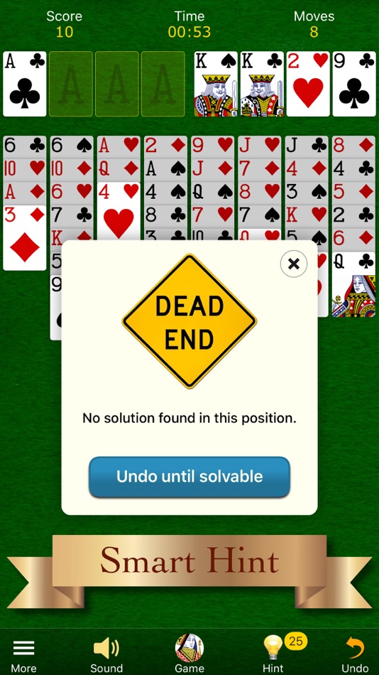 #1. FreeCell by Logify (iOS) 由: Logify LLC