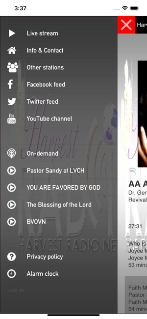 Harvest Radio Network(圖2)-速報App