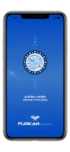 Sesli Kuran : Audio Quran screenshot #1 for iPhone