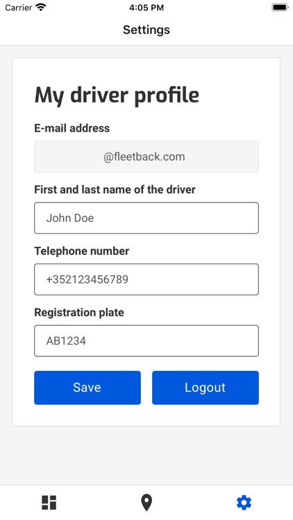 NAOS Parking screenshot-3