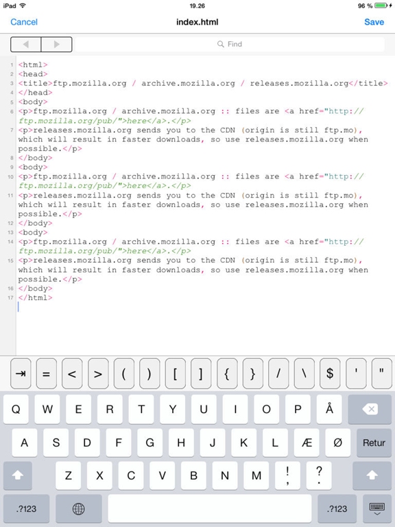 Screenshot #5 pour FTP Client Lite