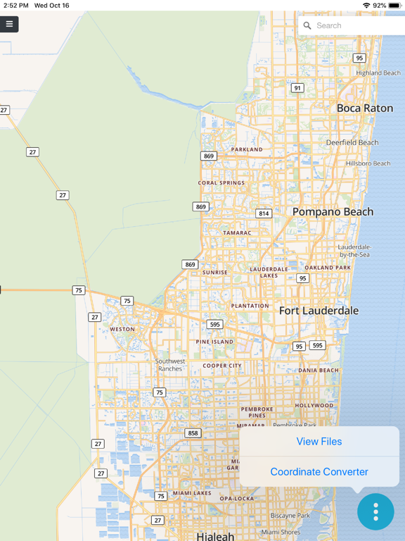 Screenshot #5 pour Print Map