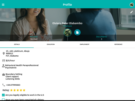 App screenshot