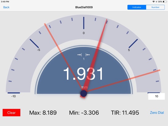 MultiGage Reader iPad screenshot 5 - Productivity app