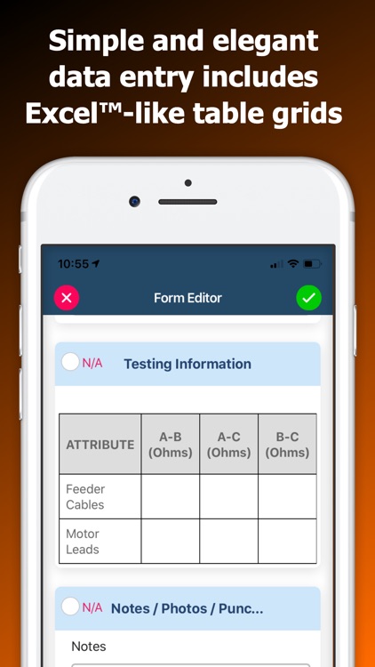 XForms Cx Mobile screenshot-4