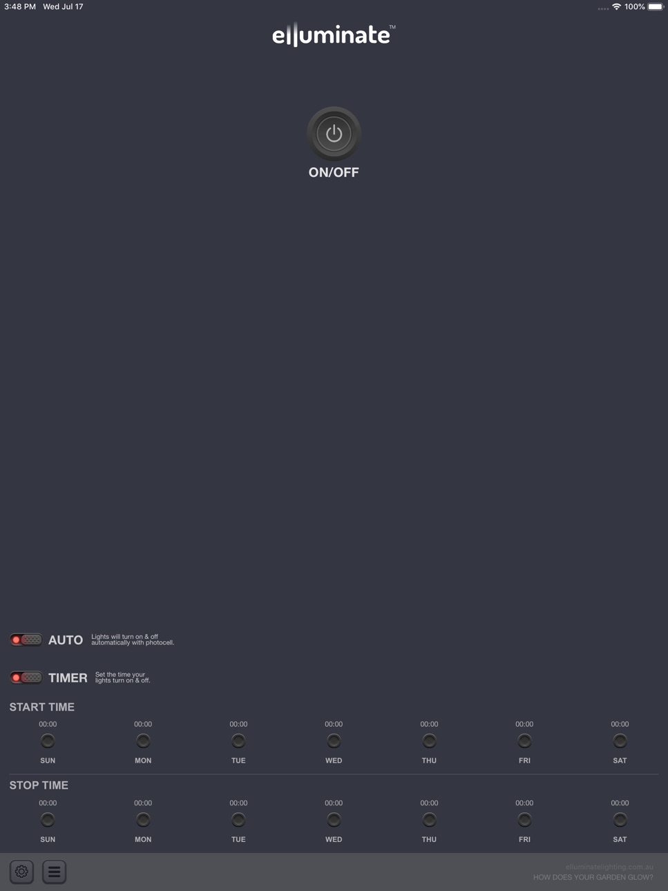 iPad screenshot