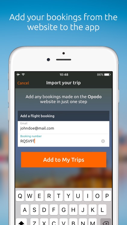 Opodo - Flights, Hotels & Cars screenshot-4