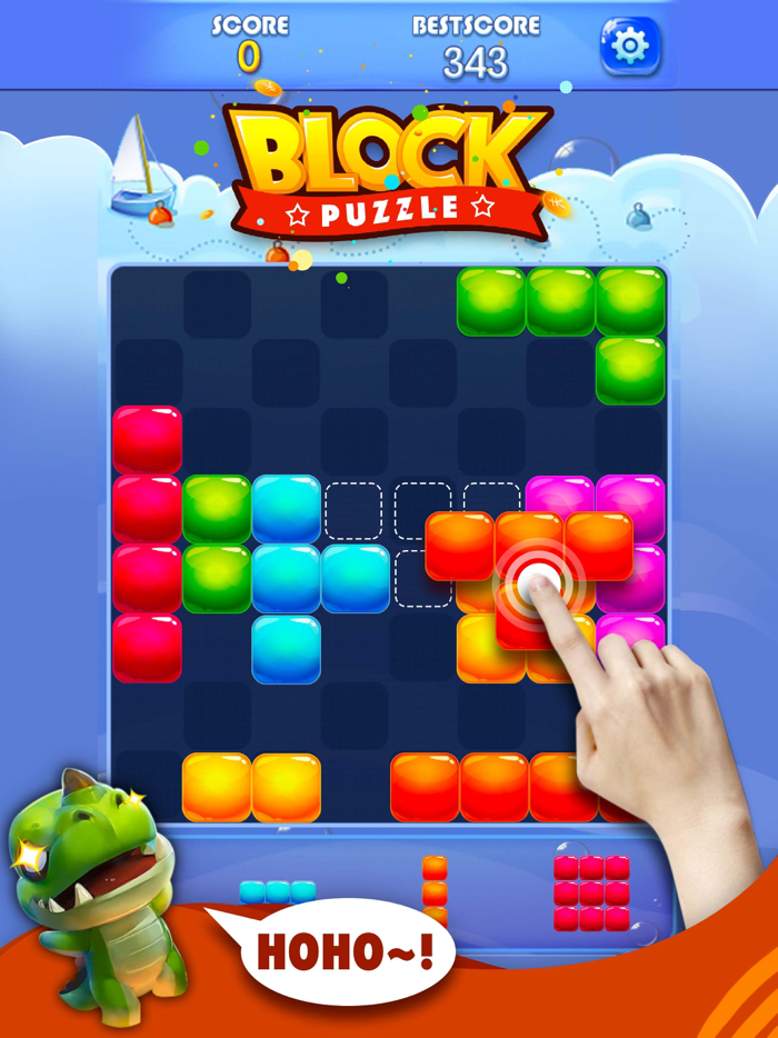 Candy Block Puzzle Blitz