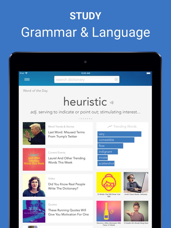 Dictionary.com Pro for iPadのおすすめ画像5