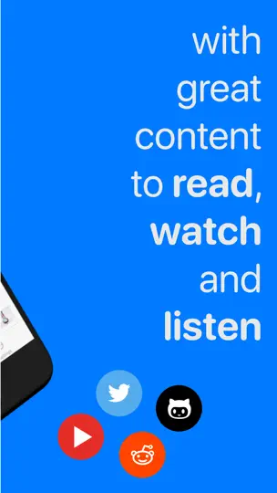 Captura de pantalla de Readit - Save And Read Later en iPhone 2