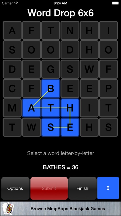 Word Drop Gravity