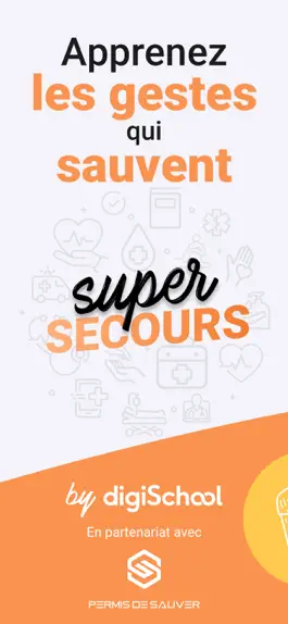 Game screenshot Secours : citoyen sauveteur mod apk