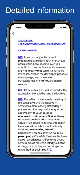Game screenshot A Latin Grammar hack