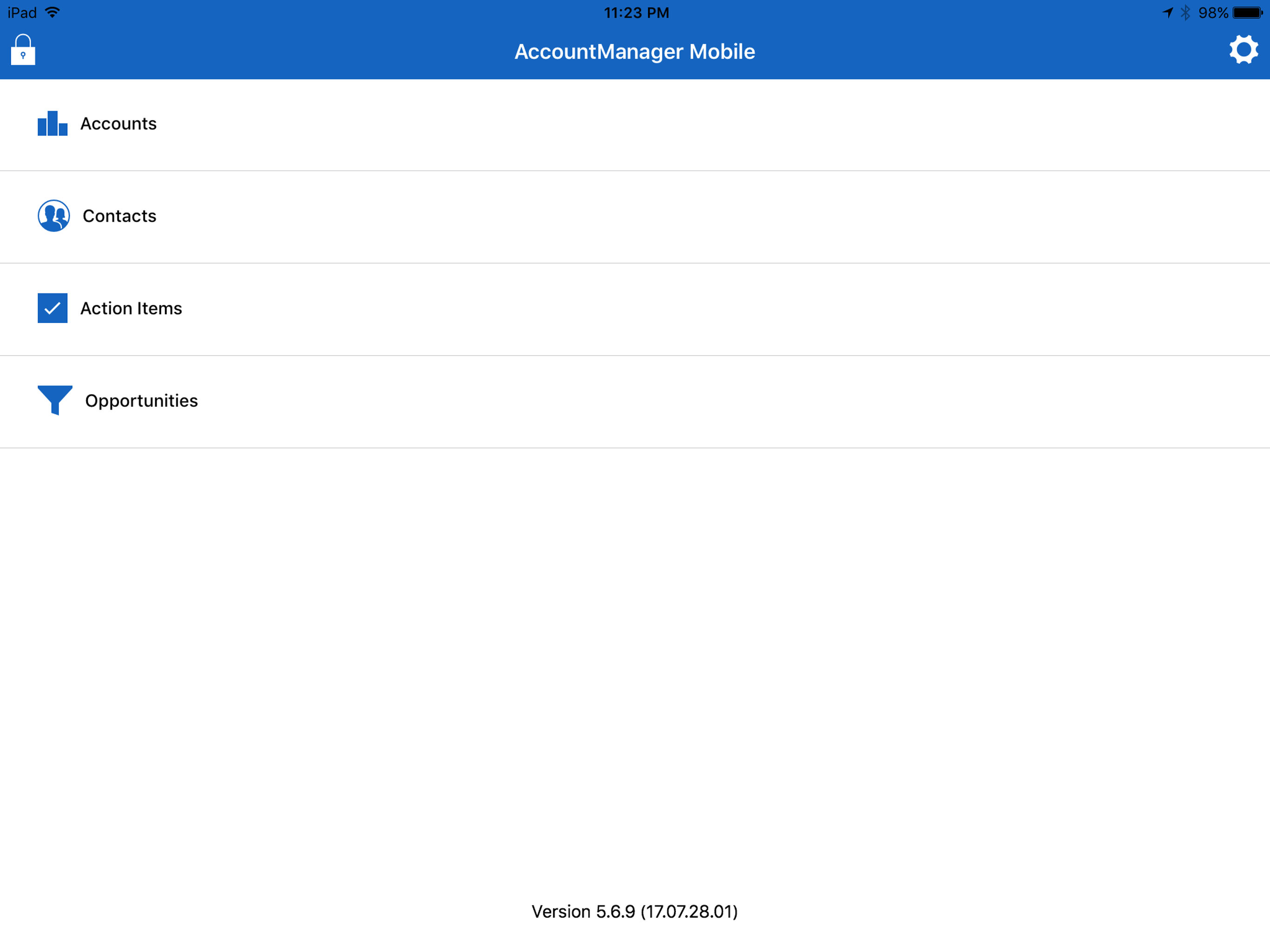 AccountManager Mobile