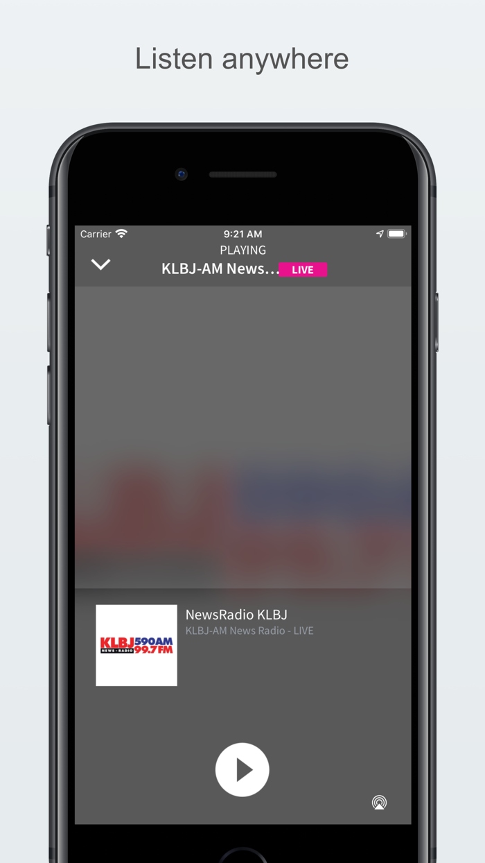 NewsRadio KLBJ