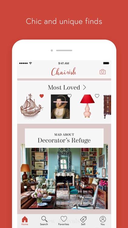 Chairish - Furniture & Decor screenshot-0