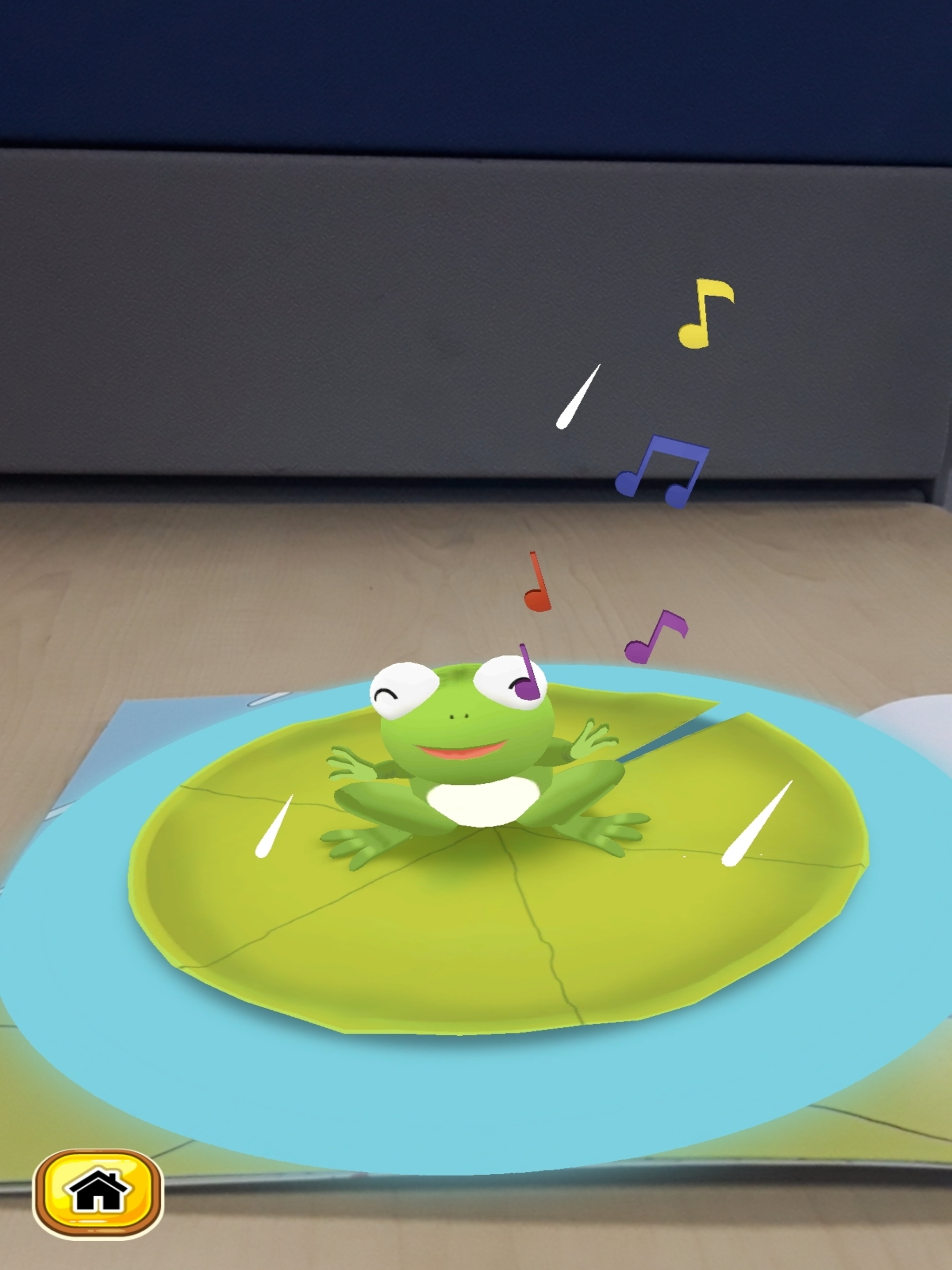 Croak! I Am a Frog AR screenshot 7