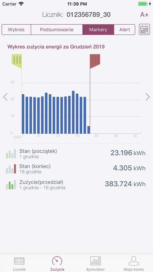 #1. Mój Licznik (iOS) 由: Energa – Operator SA