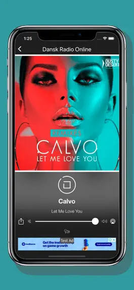 Game screenshot Dansk Radio Online apk
