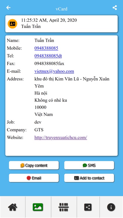 QRcode Scanner - Scan & create
