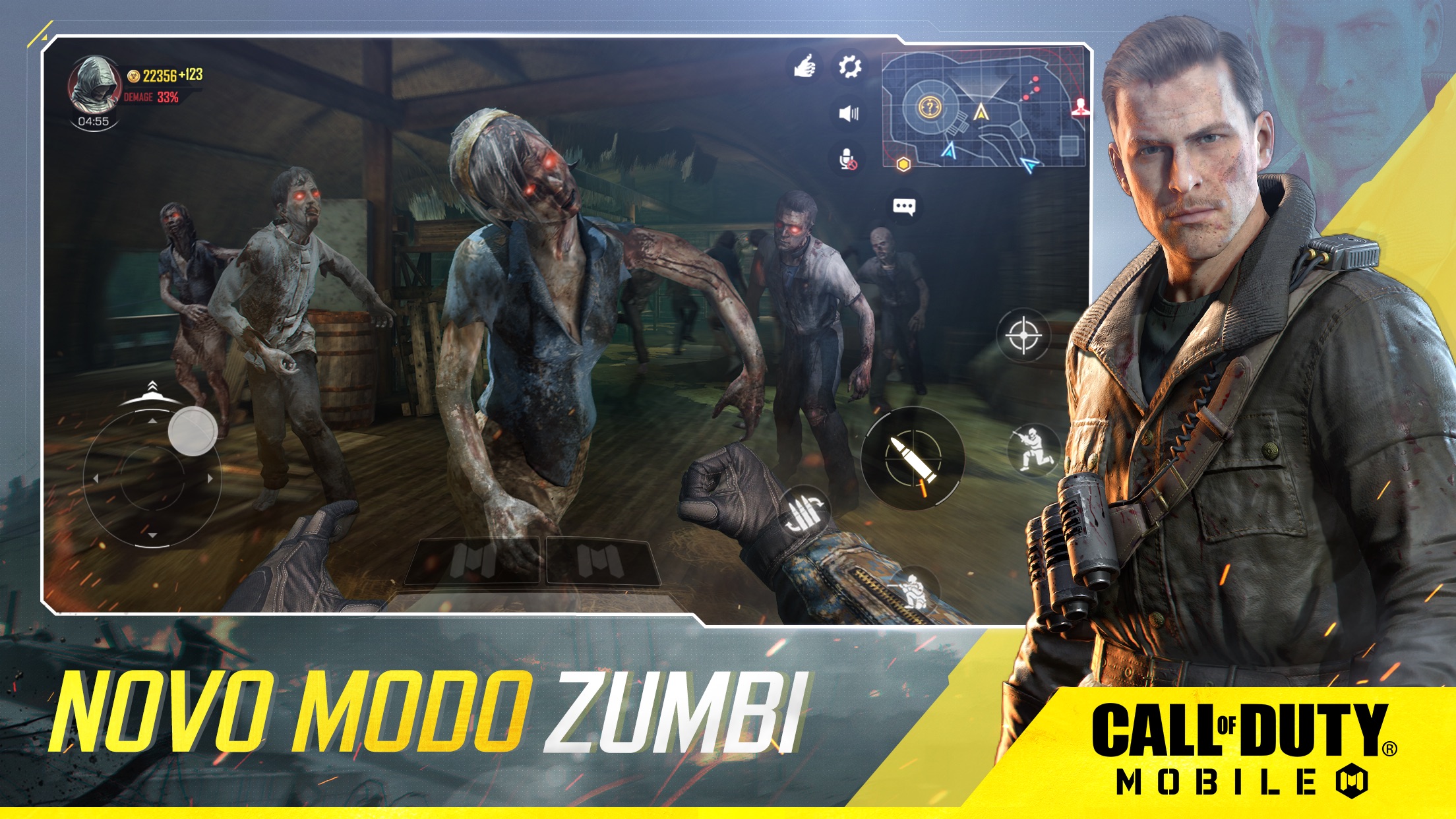 Screenshot do app Call of Duty®: Mobile