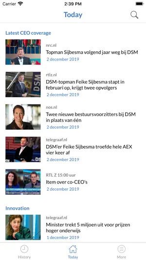 Publistat screenshot 1