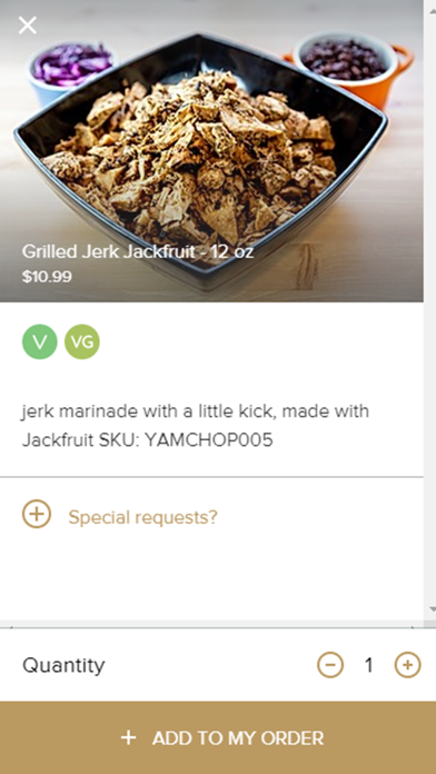 Screenshot #3 pour Plant-Be: Vegan Food Delivery