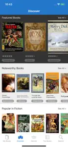 Loyal Books screenshot #1 for iPhone