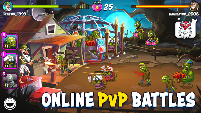 ZombieSmash Time Travel