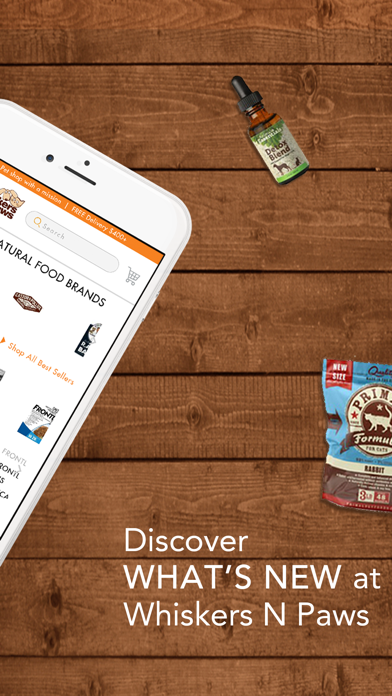 Whiskers N Paws iPhone screenshot 2 - Shopping app