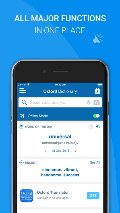 Oxford Dictionary of English screenshot-3