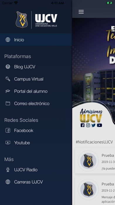 UJCV screenshot 2