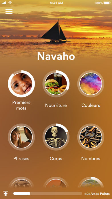 Screenshot #1 pour Apprendre le navajo - EuroTalk