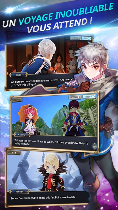 Screenshot #1 pour Knights Chronicle