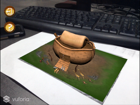 Screenshot #5 pour Noah's Ark AR