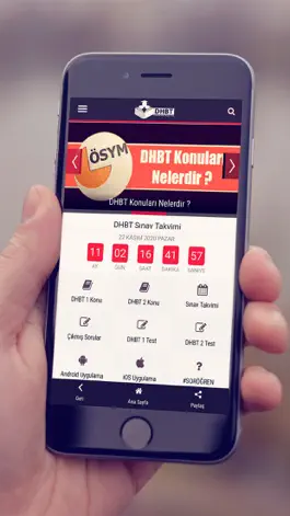 Game screenshot DHBT Sınavına Hazırlık mod apk