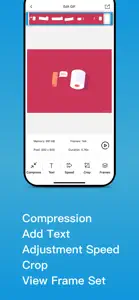 GIF Tool Kit screenshot #2 for iPhone