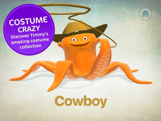 Timmy Tickle Baby iPad screenshot 6 - Entertainment app